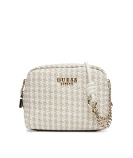 GUESS MIREMA Mini sac &agrave; bandouli&egrave;re blanc &agrave; plusieurs - Sacs pour Femme - 1