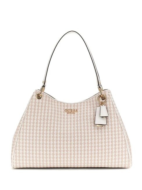 GUESS MIREMA Sac à bandoulière blanc à plusieurs - Sacs pour Femme