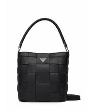 GUESS MAYLEE Mini sac bandouli&egrave;re seau - Sacs pour Femme