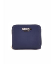 GUESS LAUREL 2 Petit portefeuille zipp&eacute; minuit - Portefeuilles Femme - 1