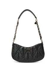 GUESS ALDINA sac bandouli&egrave;re NOIR - Sacs pour Femme - 1