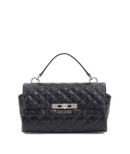 GUESS IDRA Sac &agrave; main avec bandouli&egrave;re NOIR - Sacs pour Femme - 1