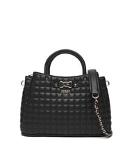 GUESS NADIRA Sac à main matelassé avec bandoulière NOIR - Sacs pour Femme - 1