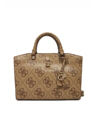GUESS QUEENSLAND Sac à main imprimé logo 4G - Sacs pour Femme