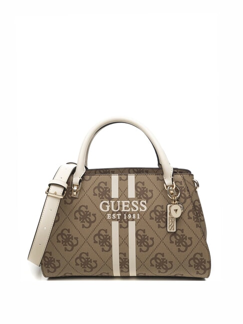 GUESS NOELLE 2 LUXURY Sac à main avec bandoulière LOGO DE LAIT - Sacs pour Femme