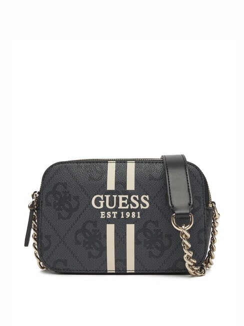 GUESS NOELLE 2 Sacoche bandoulière pour appareil photo grand sac fourre-tout vikky roo coalog - Sacs pour Femme