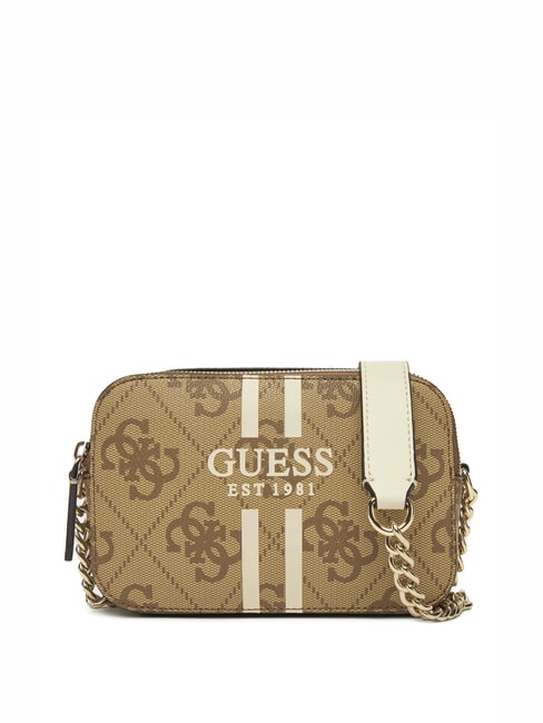 GUESS NOELLE 2 Sacoche bandoulière pour appareil photo LOGO DE LAIT - Sacs pour Femme
