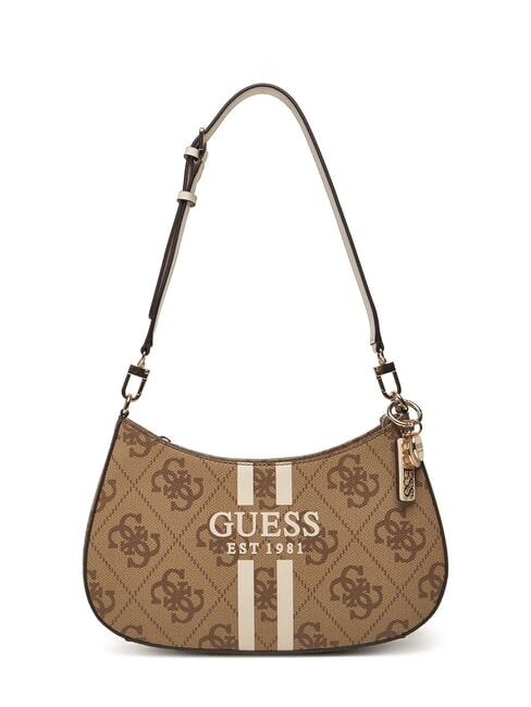 GUESS NOELLE Sac bandoulière à logo imprimé LOGO DE LAIT - Sacs pour Femme