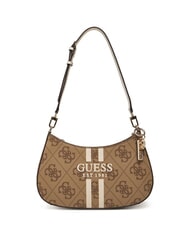 GUESS NOELLE Sac bandoulière à logo imprimé LOGO DE LAIT - Sacs pour Femme - 1
