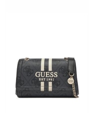 GUESS NOELLE 2 Sac bandouli&egrave;re logot&eacute;, sac port&eacute; crois&eacute; - Sacs pour Femme