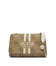 GUESS NOELLE 2 Sac bandoulière logoté, sac porté croisé LOGO DE LAIT - Sacs pour Femme - 1