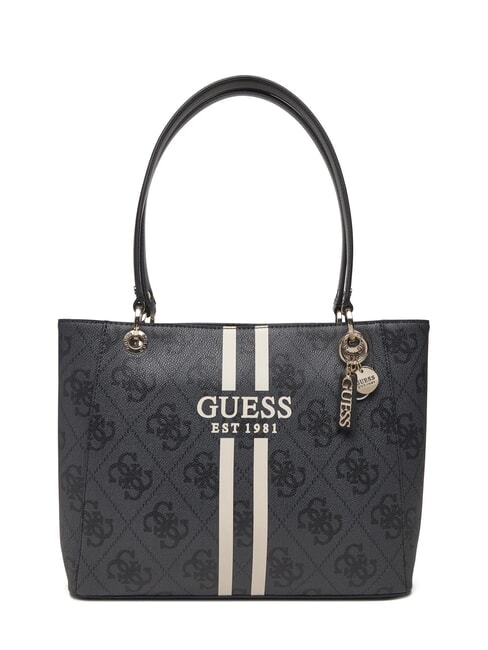 GUESS NOELLE Sac cabas imprimé à bandoulière grand sac fourre-tout vikky roo coalog - Sacs pour Femme