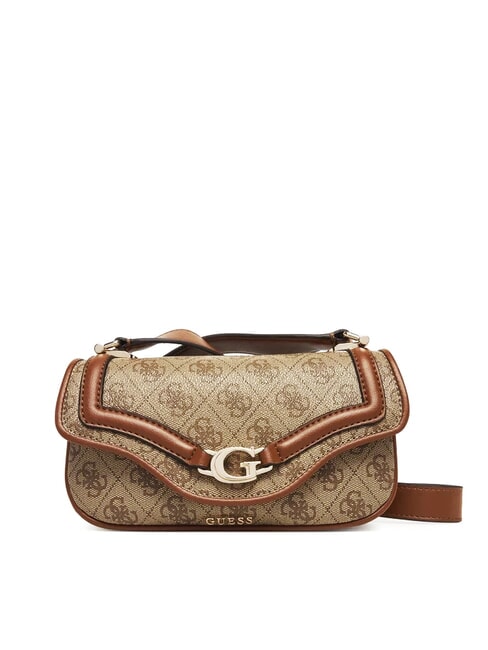 GUESS DEA Petit sac bandoulière à rabat LOGO DE LAIT - Sacs pour Femme