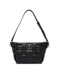 GUESS MARION sac bandouli&egrave;re tiss&eacute; NOIR - Sacs pour Femme - 1