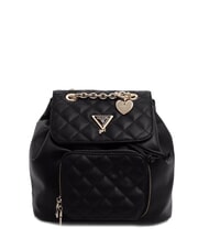 GUESS GIRL Mini sac &agrave; dos matelass&eacute; jetbla - Sacs pour Femme - 1