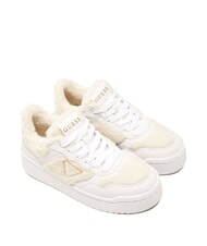 GUESS MIRIAM10 3.9 blanc - Chaussures Femme - 1