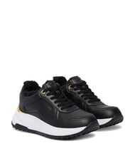 GUESS FARREA 6.6 NOIR - Chaussures Femme - 1