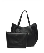 GUESS AMORETTE Sac bandouli&egrave;re avec pochette NOIR - Sacs pour Femme - 1