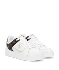 GUESS DELOVE Baskets blanc - Chaussures Femme - 1