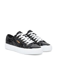 GUESS JLOVE Baskets brillantes NOIR - Chaussures Femme - 1