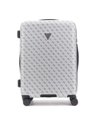 GUESS JESCO 22 Chariot moyen logo en ardoise - Valises Rigides - 1