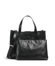 GUESS BRIGITTA Sac &agrave; main avec bandouli&egrave;re NOIR - Sacs pour Femme - 1