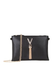 MARIO VALENTINO DIVINA Pochette avec bandouli&egrave;re noir/or - Sacs pour Femme - 1