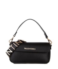 MARIO VALENTINO ALEXIA Sac &agrave; main avec bandouli&egrave;re noir - Sacs pour Femme - 1