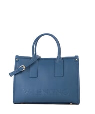 MARIO VALENTINO FOXY RE Sac &agrave; main avec bandouli&egrave;re bleu - Sacs pour Femme - 1