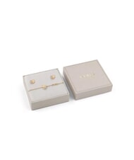 GUESS LOVELY GIFT BOX Bracelet + boucles d'oreilles or jaune - Boucles d'oreilles - 1