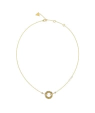 GUESS JUST Collier avec cercle logo or jaune - Colliers - 1
