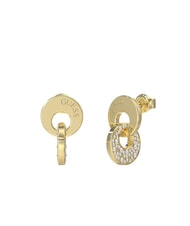 GUESS BLOOMING SUMMER  or jaune - Boucles d'oreilles - 1
