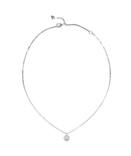 GUESS 4G CRUSH Collier avec pendentif logo et cristaux ARGENT - Colliers - 1