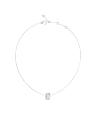 GUESS FABULOUS ME Collier avec pendentif et cristaux ARGENT - Colliers - 1