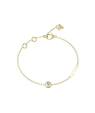 GUESS CALYPSO Bracelet avec sph&egrave;re et cristaux or jaune - Bracelets - 1