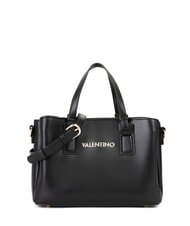 MARIO VALENTINO CLIO RE Sac &agrave; main avec bandouli&egrave;re noir - Sacs pour Femme - 1