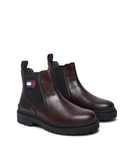 TOMMY HILFIGER TOMMY JEANS CHELSEA LEATHER  Bottines en cuir - Chaussures Homme