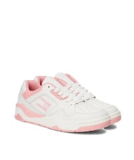 TOMMY HILFIGER TJW NEW BASKET Baskets en cuir - Chaussures Femme
