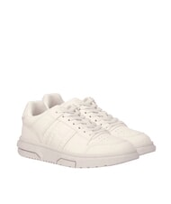 TOMMY HILFIGER THE BROOKLYN SUSTAIN Baskets en tissu blanc - Chaussures Femme - 1