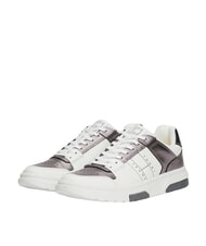TOMMY HILFIGER TOMMY JEANS Baskets en cuir - Chaussures Femme