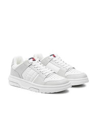TOMMY HILFIGER TOMMY JEANS Baskets gris stratus - Chaussures Femme - 1