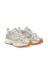 TOMMY HILFIGER ARCHIVE97 METALLIC baskets de course papier journal - Chaussures Femme - 1