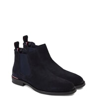 TOMMY HILFIGER CORE RWB HILFIGER bottines en daim - Chaussures Homme