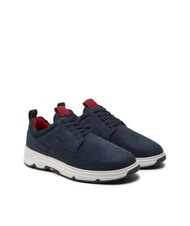 TOMMY HILFIGER HILFIGER NUBUCK MIX baskets en cuir nubuck - Chaussures Homme