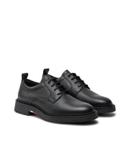 TOMMY HILFIGER HILFIGER COMFORT Chaussure derby &agrave; lacets en cuir - Chaussures Homme