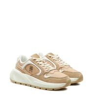 TOMMY HILFIGER CHUNKY FASHION Baskets en cuir - Chaussures Femme