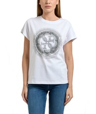 GUESS SHADED T-shirt en coton - T-shirt