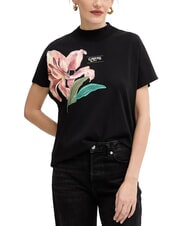 GUESS MOCK T-shirt en coton - T-shirt