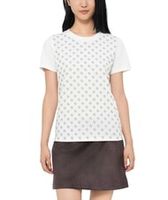 GUESS ALLOVER T-shirt en coton - T-shirt