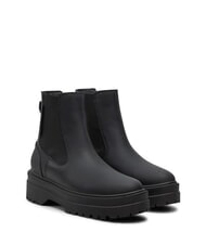TOMMY HILFIGER RUBBERISED CHEALSEA Bottines &agrave; empi&egrave;cement &eacute;lastique - Chaussures Femme